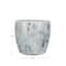 Hello Honey® 5.25" Blue Crackle Glaze Terra Cotta Planter